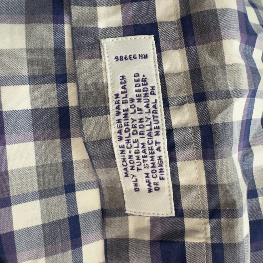 Brook’s Brothers Polo Dress Button Down Shirt - Picture 5 of 7